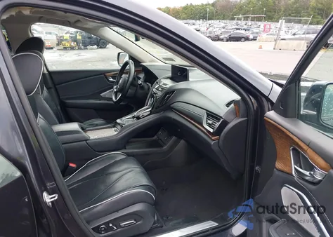 2019 Acura Rdx Advance Package z USA, uszkodzony, nr VIN 5J8TC2H7XKL017618